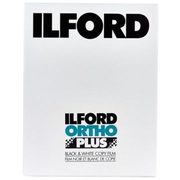 Ilford Photo Ortho Plus 4x5 25 Sheets Film (1813157)