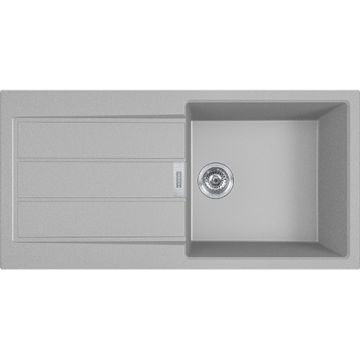 Franke Sirius 2.0 S2D 611-100 Tectonite Urban Grey (143.0590.207)