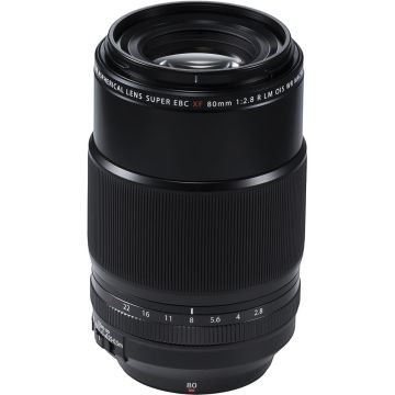 FujiFilm Fujinon XF 80mm F/2.8 R LM OIS WR Macro