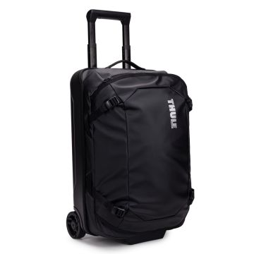 Thule Chasm Carry-on Wheeled Duffel Suitcase 55cm Black Waterproof