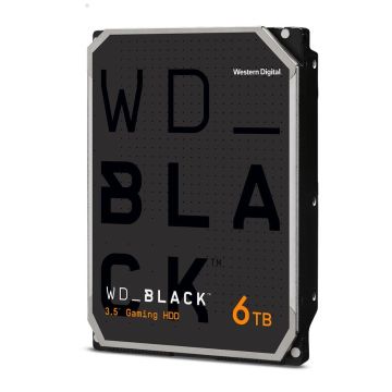 Western Digital Black 6TB SATA 3.5 inch WD6004FZWX (WD6004FZWX)