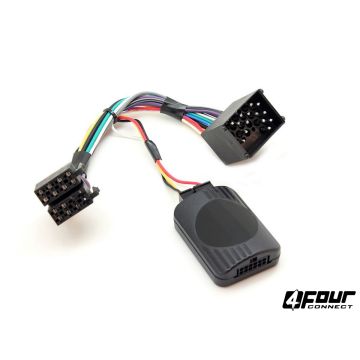 FOUR Connect 4-CTSBM003.2 BMW/Bmw MINI Steering wheel remote adapter (6430042124237)