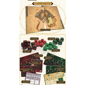 CMON Limited Global Dune: War for Arrakis (EN)