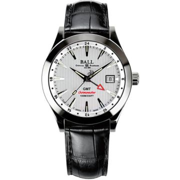 Ball Engineer II GMT Men's Watch GM2026C-LCJ-WH
