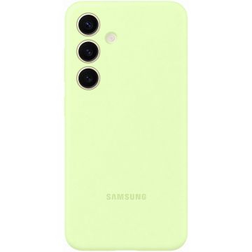 Samsung Silicone Case for Samsung Galaxy S24+ - Light Green (EF-PS926TGEGWW)