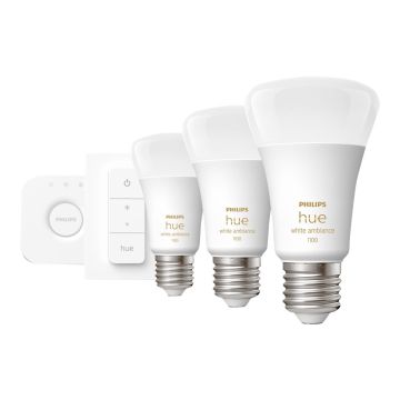 Philips Hue White ambiance E27 8 W Warm white to cool daylight