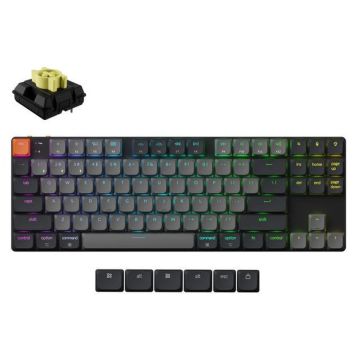 Keychron K1X-B4 Wireless Keyboard RGB Black (K1X-B4)