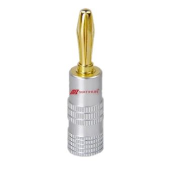 Matihur 0.75mm to 6mm Speaker Cable Plug (S-SC000-24)