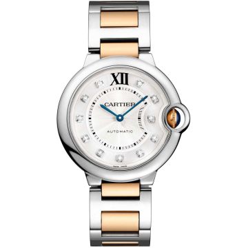 Cartier Ballon Bleu Medium Unisex Watch Model WE902031