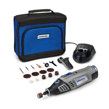 Dremel 8100 8100-1/15 7,2V Li-Ion rotācijas instruments ar 15 piederumiem (F0138100JA)