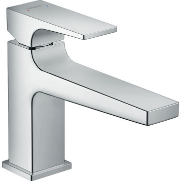 Hansgrohe Izlietnes Jaucējkrāns Metropol 100 Push-Open (32502000)