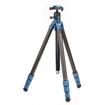 Benro SuperSlim 1.5 Carbon Fiber Tripod with H0P Ball Head (BETSSL18CH0P)