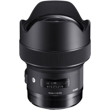 Sigma 14mm F/1.8 DG HSM Art Canon