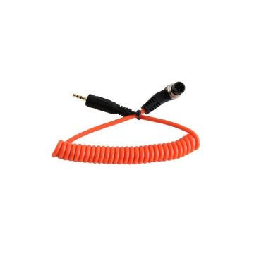 Miops Camera Connecting Cable Nikon N1 Orange