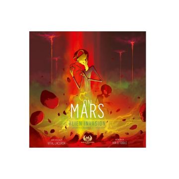 Eagle-Gryphon Games On Mars: Alien Invasion (EN)