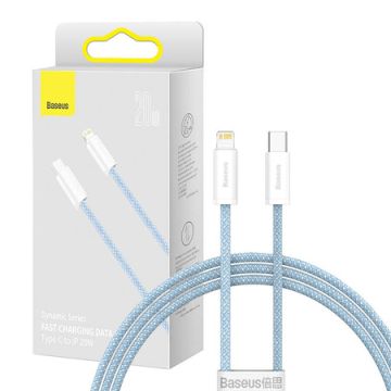 Baseus Dynamic Series USB-C cable for Lightning 20W 1m Blue (CALD000003)