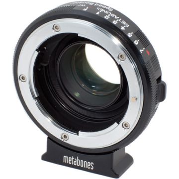 Metabones Nikon G to BMPCC Speed Booster (MB_SPNFG-BMPCC-BM1)