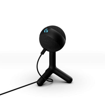 Logitech G Yeti Orb Gaming Condenser Microphone with RGB and LIGHTSYNC (‎988-000551)