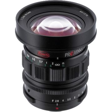 Kowa Prominar MFT 8.5mm f/2.8 Black