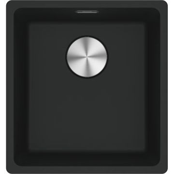Franke Maris MRG 210-37 Black Matte (135.0682.986)