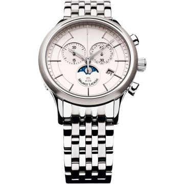 Maurice Lacroix Les Classiques Phase de Lune Chronograph Men's Watch LC1148-SS002-130