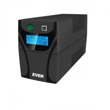 Ever Easyline 650 AVR USB Line-Interactive 0.65 kVA 360 W