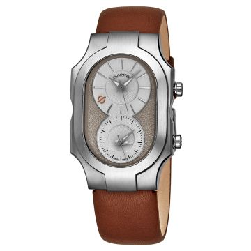 Philip Stein Signature Dual Time Men's Watch 200SLGCCH