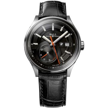 Ball BMW Power Reserve Men's Watch PM3010C-LCFJ-BK