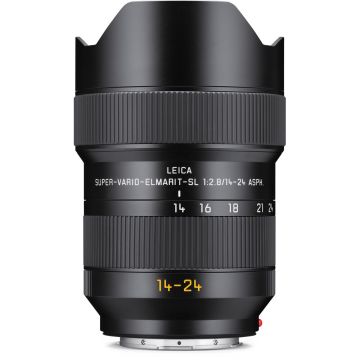 Leica Super-Vario-Elmarit-SL 14-24mm f/2.8 ASPH. Black Anodized Finish 11194