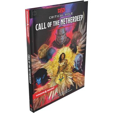 Wizards of The Coast Dungeons & Dragons Critical Role: Call of the Netherdeep (EN)