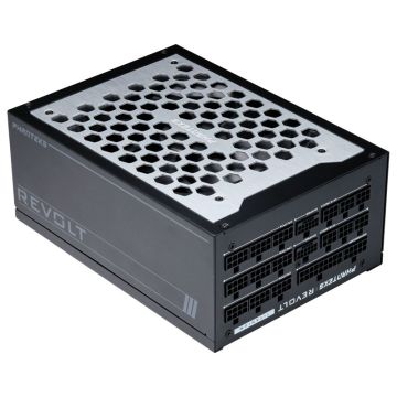 PHANTEKS Revolt 1600W Titanium, ATX 3.0, PCIe 5.0, fully modular - 1600 Watt, black (PH-P1600TR_BK01C)