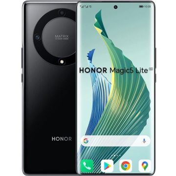 Honor Magic5 Lite 5G Dual SIM 6GB RAM 128GB Black