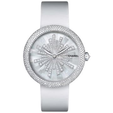 Chanel Mademoiselle Prive 37mm Ladies Watch H4530