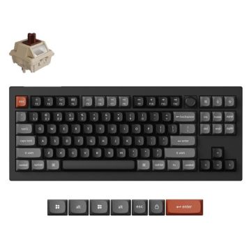 Keychron V3 Ultra Wireless Keyboard Black (V3U-D3)