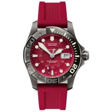 Swiss Army Dive Master 500 Black Ice Mecha Men's Watch 251353