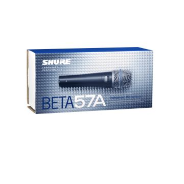Shure BETA 57A Dynamic Instrument Microphone
