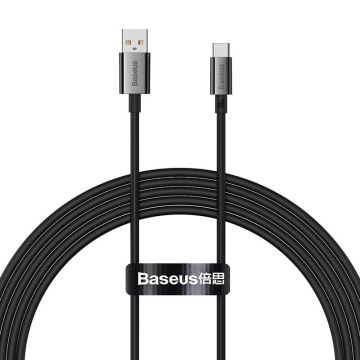 Baseus Superior Cable USB to USB-C 100W 2m Black (P10320102114-02)
