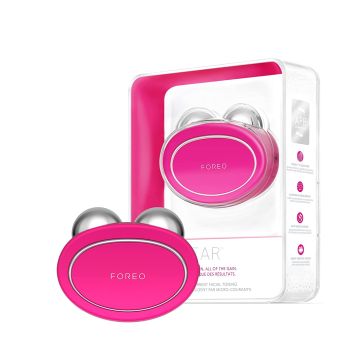 Foreo Bear Fuchsia Ierīce sejas ādas tonizēšanai