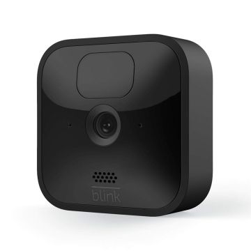 Blink Outdoor | Wireless, weather-resistant HD security camera with two-year battery life and motion detection | Add-on Camera for existing Blink customers | Sync Module 2 required