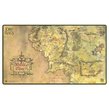 Ultimate Guard Play-Mat Oversized 61x35cm The Lord of the Rings "Places of Middle-earth"