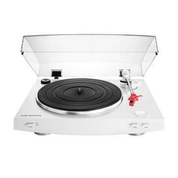 Audio-Technica AT-LP3 Automatic Belt-Drive Turntable White