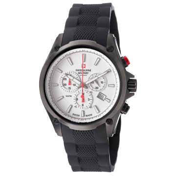 Swiss Alpine Military Red Force Men's Watch 1635.9872