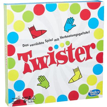 Hasbro Gaming Twister Game (DE Language) (98831398)