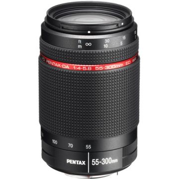 Pentax DA 55-300mm F/4-5.8 ED WR HD