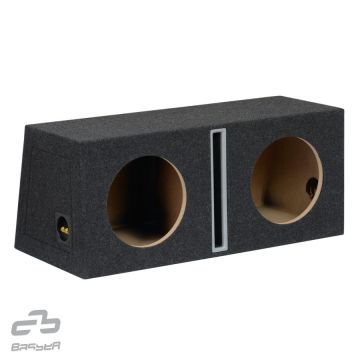 Basser B1035sx2 Subwoofer (2 x 10''/25cm) Enclosure