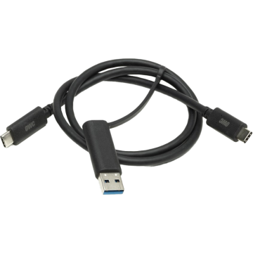 OWC USB-C to C & A with Tethered USB-A adapter 0.6 Meter