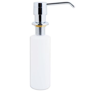 PYRAMIS DP-01 028102501 Soap Dispenser Chrome,Stainless Steel (5201217134211)
