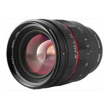 Meike MK-50mm F1.2 Canon EF-mount
