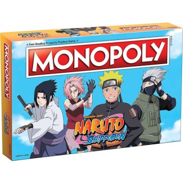 Winning Moves Monopoly: Naruto (EN)