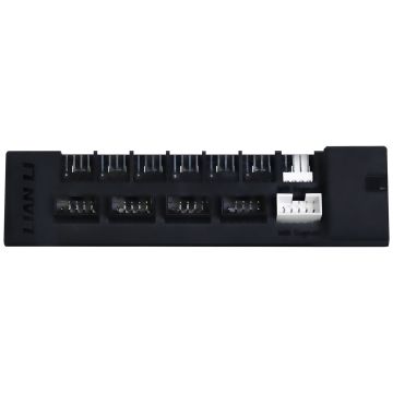 Lian Li EDGE HUB, 4x USB, 6x PWM - Black (EG-HUB01B)